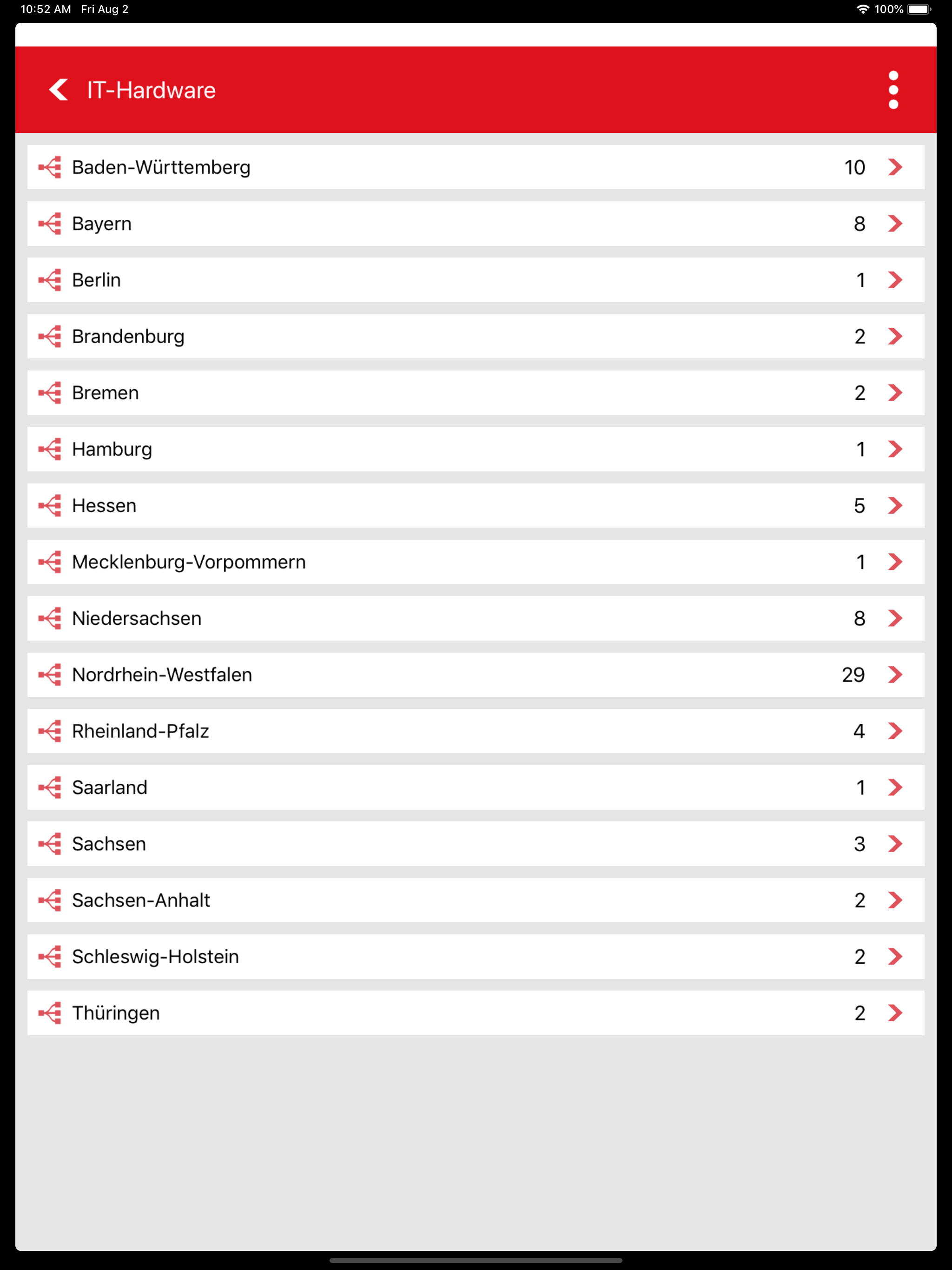 SiteTracker Mobile screenshot 8
