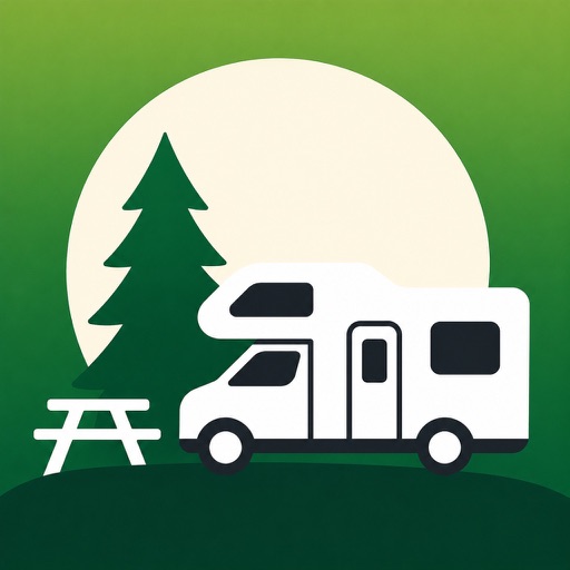 RV Camping Planner: Trip Maps