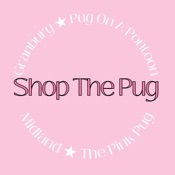 Shop The Pug-The Pink Pug