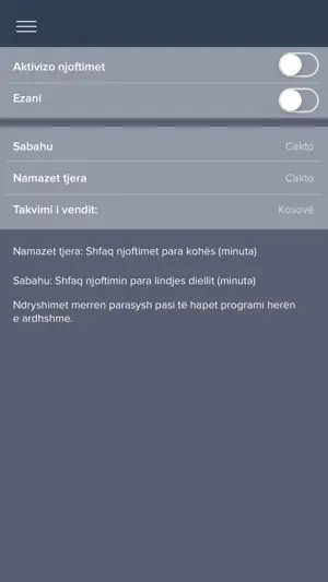 Takvimi Shqip screenshot 3