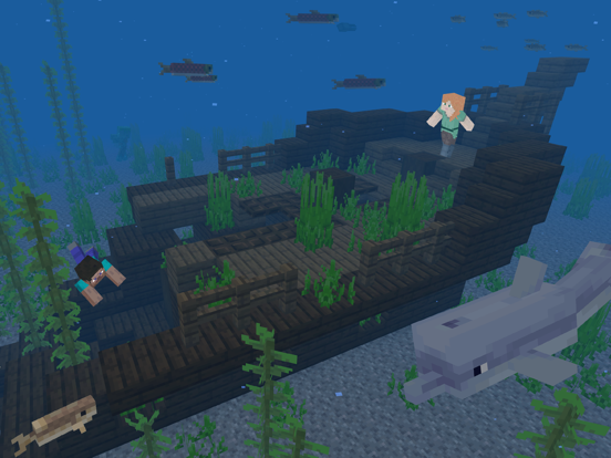 Minecraft 온라인으로 친구들과 함께 플레이하세요 App Store preview screenshot 19