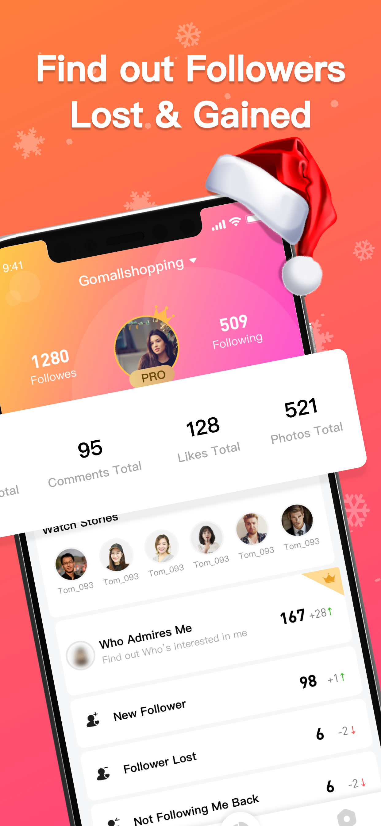 Reports: Followers Unfollowers