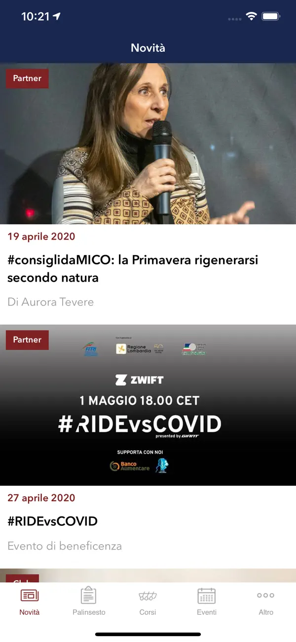 Screenshot #2 pour Canottieri Olona 1894