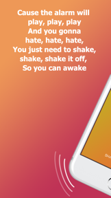 Alarm Clock App: myAlarm Clock screenshot