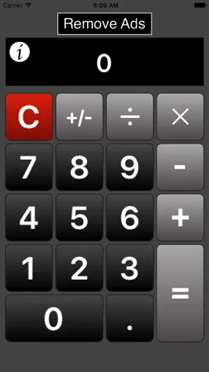 Calculator· - Easy to Use screenshot 1