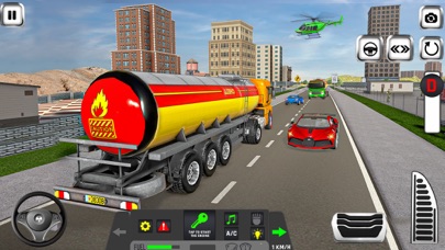 Truck Simulator Driver Games Screenshot