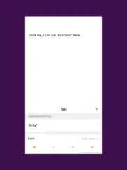 fondfont: install system fonts айпад изображения 4
