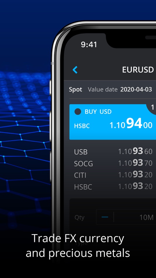 #1. BidFX Trader (iOS) โดย: BidFX
