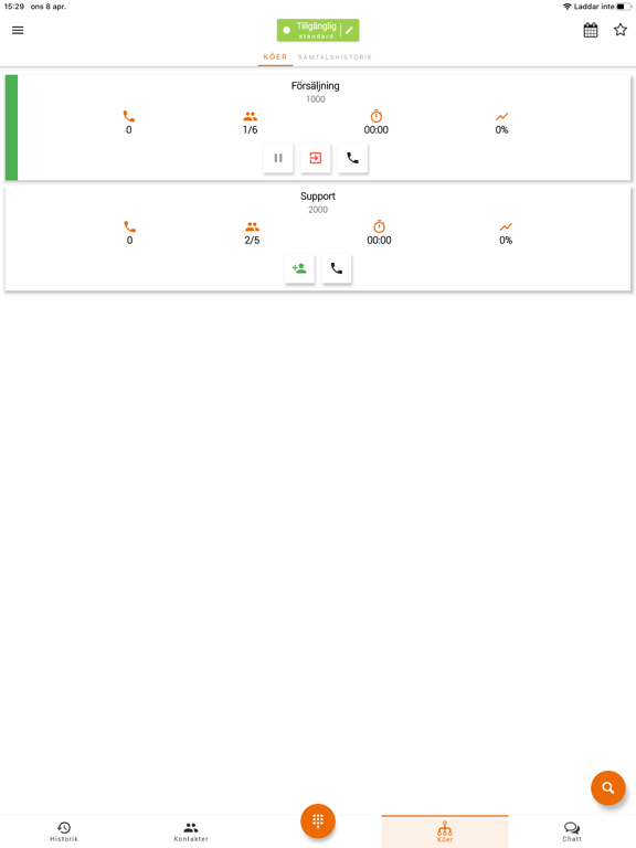Screenshot #5 pour Hybra UC - Telekonsult Syd AB
