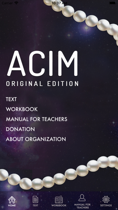 Screenshot #1 pour ACIM Original Edition