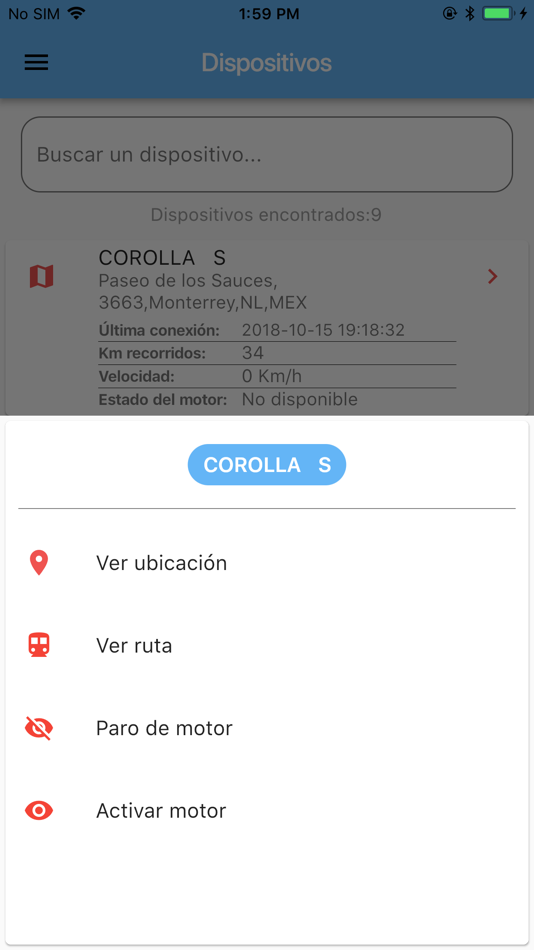 #3. LSI Tracking (iOS) By: ITELTEQ S. de R.L de C.V