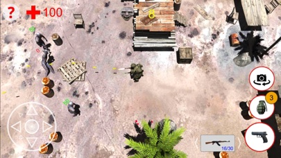 Screenshot #1 pour Jeu zombies tir