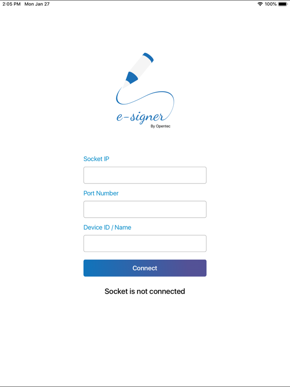 Screenshot #6 pour Opentec E-Signer