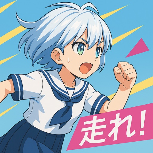 School Athlete Run Simulator