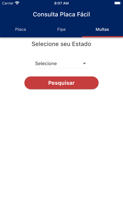 Consulta Placa Fácil -Veículos Screenshot