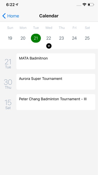 A2M Sports Screenshot