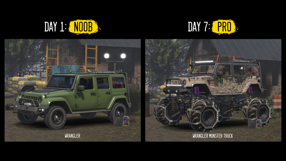 #4. Mudness Offroad Car Simulator (iOS) 来自: MIDNIGHT GAMES S.R.L.
