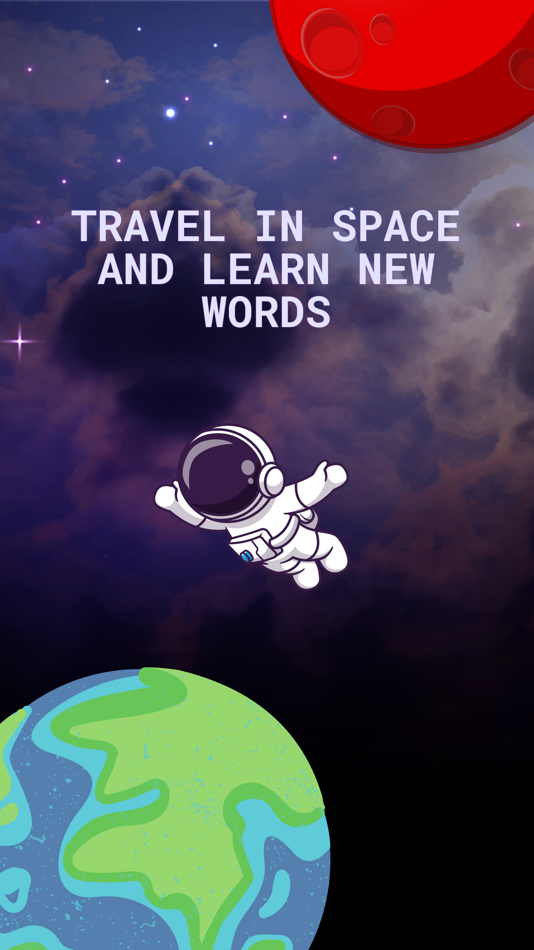 Astronaut In Space - Word Game - 0.57 - (iOS)