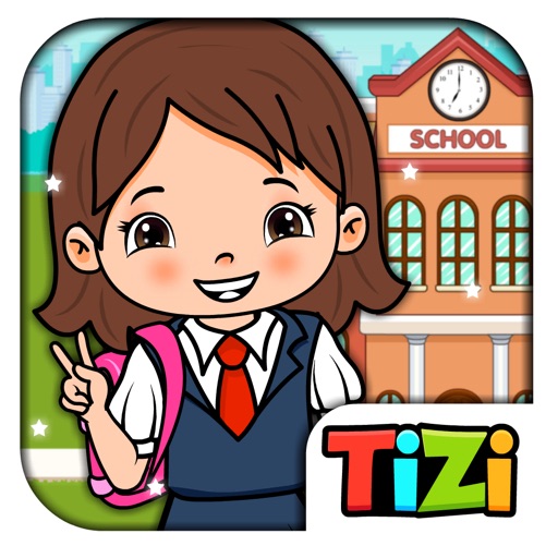 Tizi Town: Kids School Games Icon