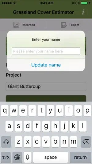 Grassland Cover Estimator screenshot 2