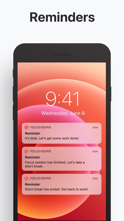 Focus Keeper: Timer & Planner screenshot-7