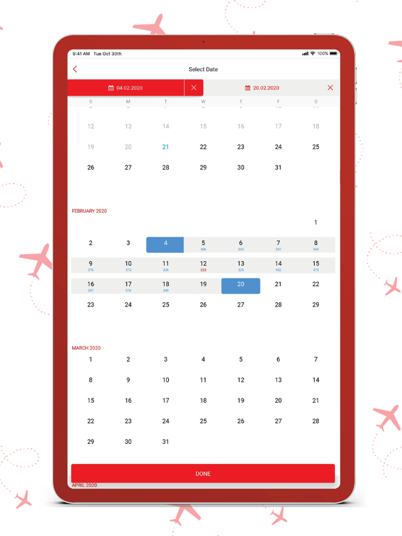 TICKETS iPad screenshot 5 - Travel app