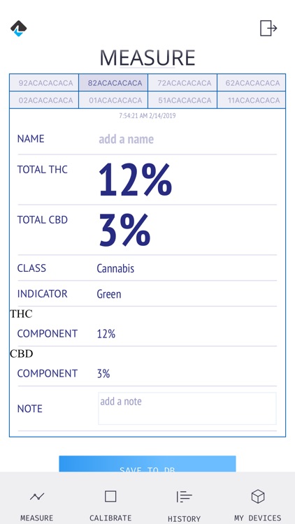 NIRONE Scanner screenshot-3