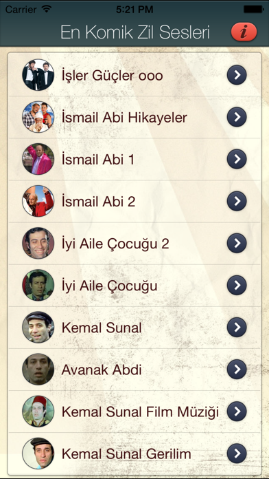 Screenshot #2 pour Eğlenceli Zil Sesleri