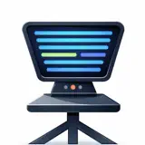 Autocue Teleprompter for video - App Icon