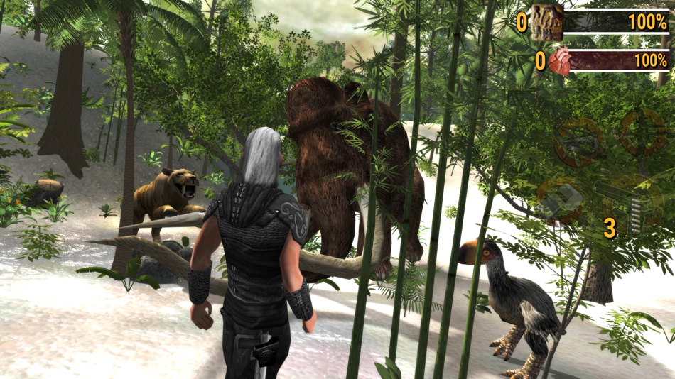 #3. Dinosaur Assassin: Evolution-U (iOS) 게시자: Liga Andina