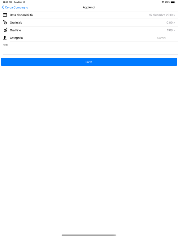 EisApp iPad screenshot