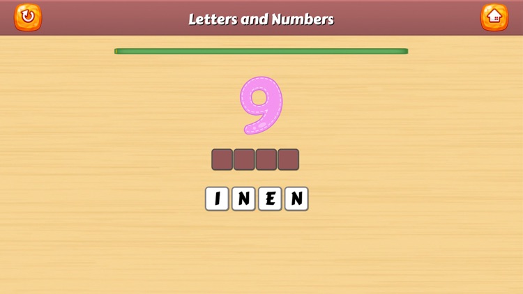 Learn Letters & Numbers