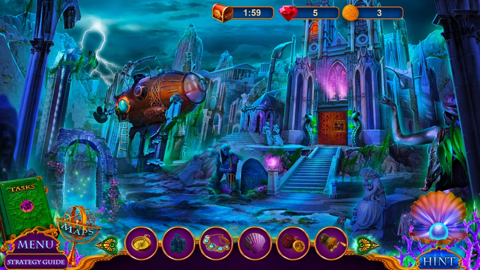 #1. Secret City 2 – F2P (iOS) 由: DO GAMES LIMITED