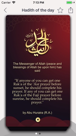 1Muslim: Prayer times, Azanのおすすめ画像9