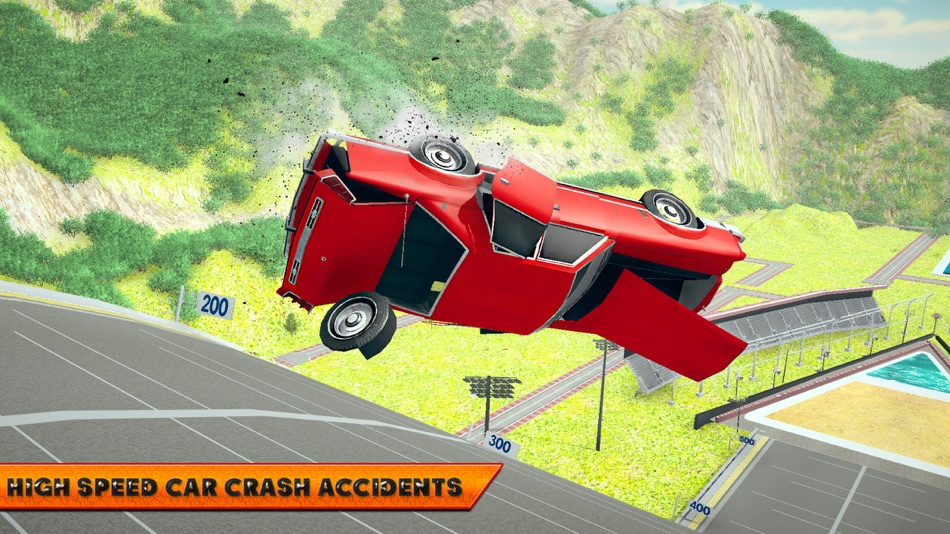 #1. Car Crash Simulator 3D (iOS) By: MASH Entertainment