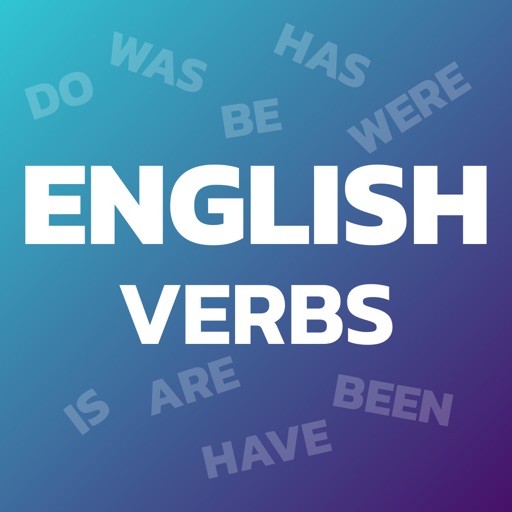 Learn English app: Verbs icon