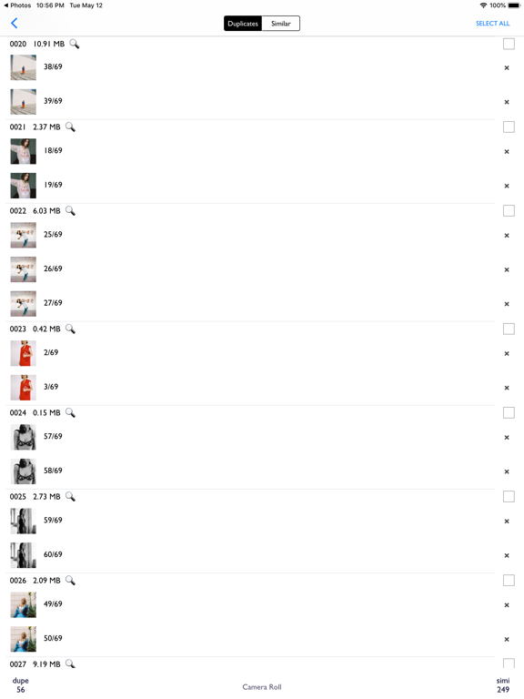 Screenshot #5 pour Photo Declutter