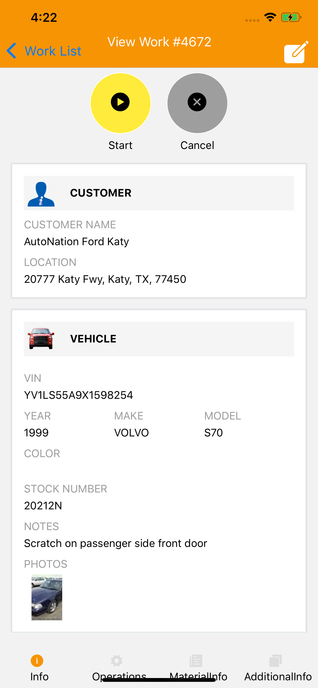 Work Order eXchange - VercX screenshot 8