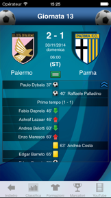 Serie A Calcio screenshot