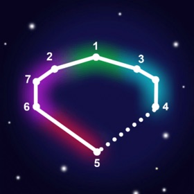 ASMR Calm:Dots Connect Puzzle