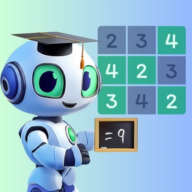 Magic Square: Numbers Game