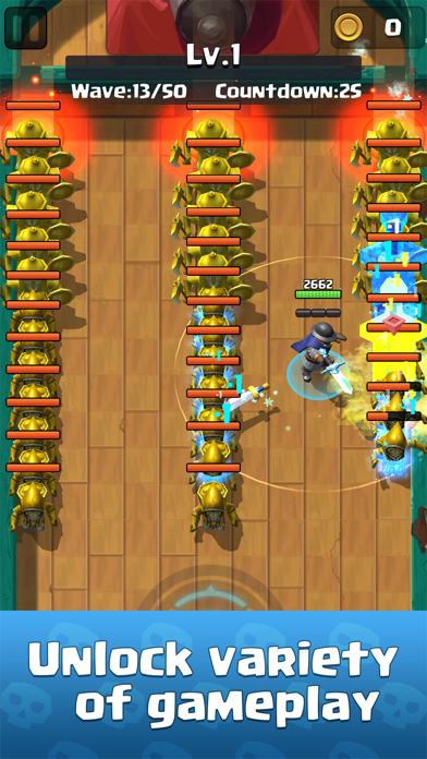Battle Faith: Heroes Screenshot
