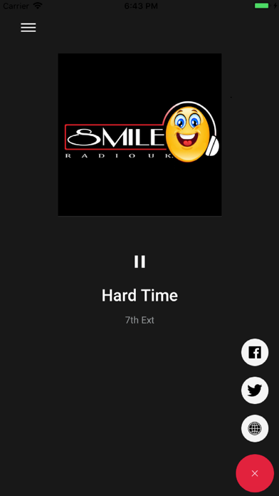 Smileradiouk app screenshot