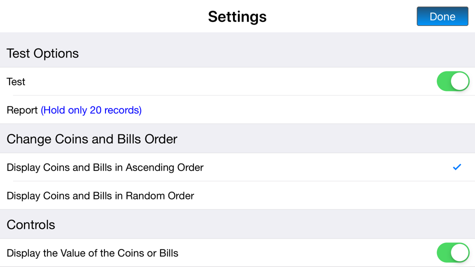 #6. Arranging Coins and Bills CAD (iOS) 由: Blooming Kids Software LLC