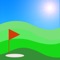 This application can look for the golf course in Japan