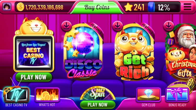 Best Casino Vegas Slots Game screenshot-3