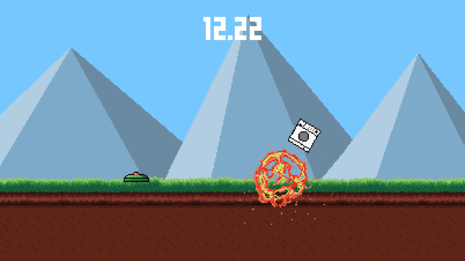 #2. Junk Toss! (iOS) 由: VISIO BOREALIS MB