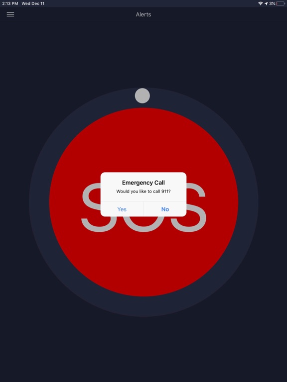 fūsusALERT™ iPad screenshot 5 - Utilities app
