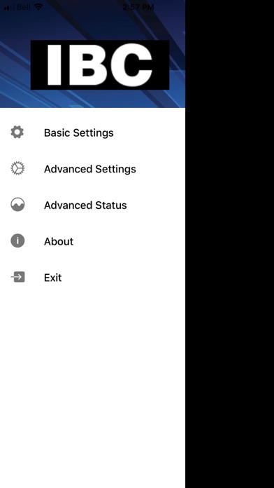 IBCconnect Screenshot