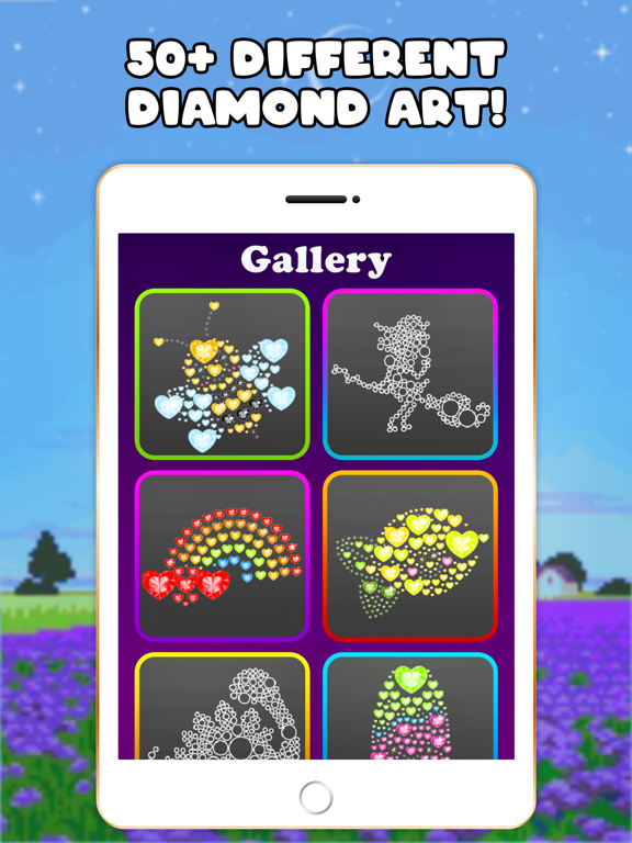 Screenshot #6 pour Diamond Art – Glitter Coloring